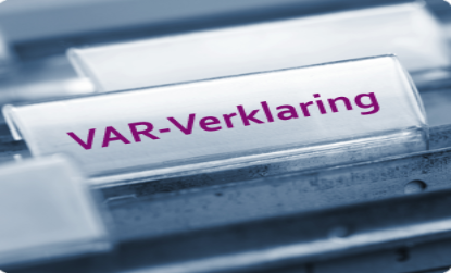 VAR Verklaring